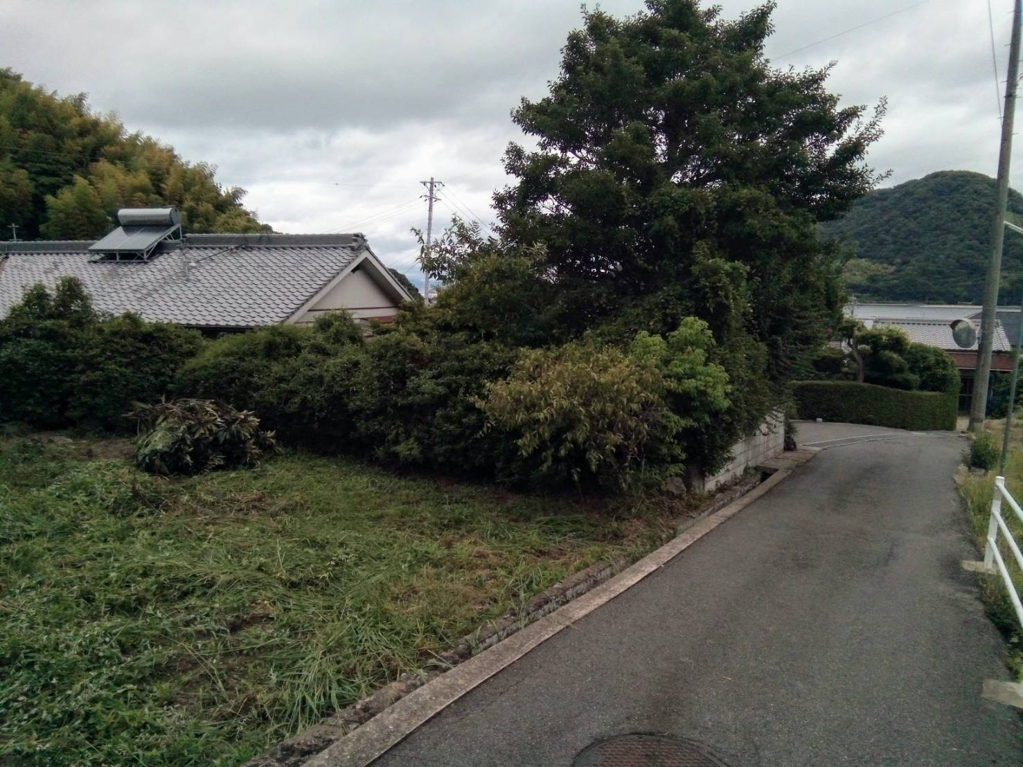 高田整地前の写真